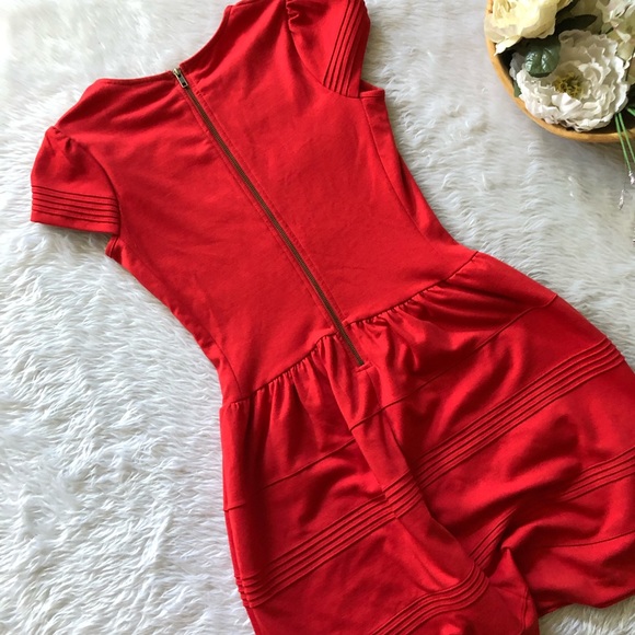 Girls From Savoy Red Dress - Picture 5 of 5